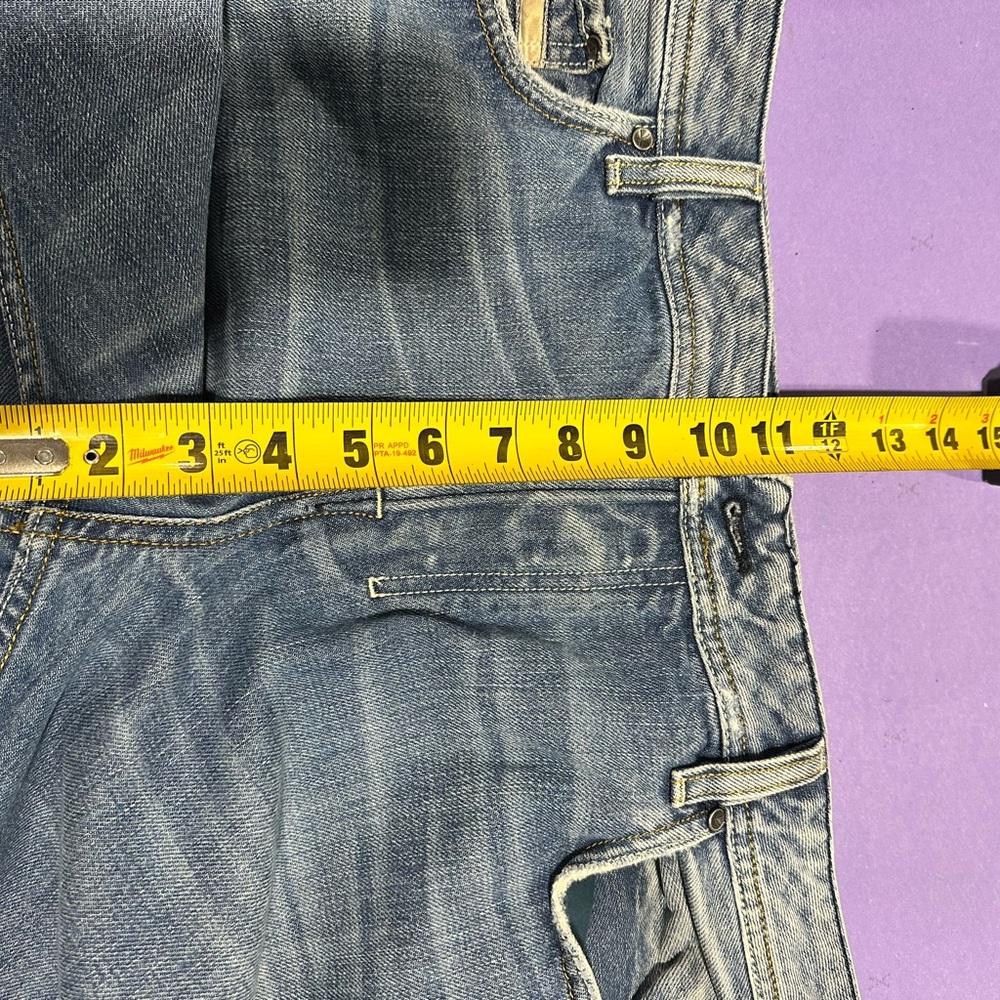 Diesel Men's Faded Blue Straight Jeans - Picture 11 of 11